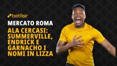 La Roma cerca un'ala e punta Summerville, Endrick o Garnacho